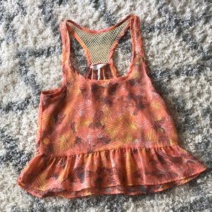 Pacsun- summer short top